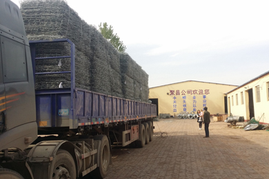 鉛絲石籠網(wǎng)