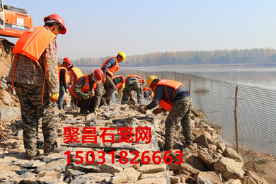 石籠網(wǎng)護(hù)墊 石籠網(wǎng)護(hù)墊