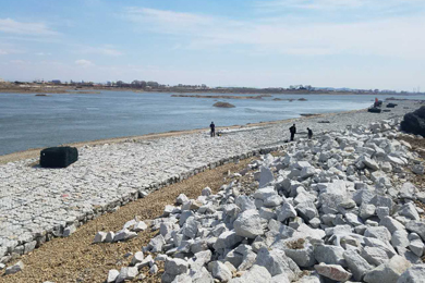 包塑石籠網(wǎng) 包塑石籠網(wǎng)