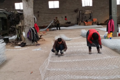 石籠網(wǎng)護(hù)墊 石籠網(wǎng)護(hù)墊