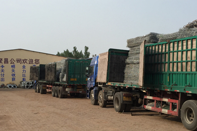 加筋石籠網(wǎng) 加筋石籠網(wǎng)