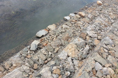 護(hù)岸鉛絲籠