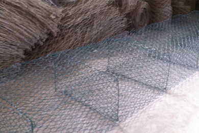 護(hù)岸鉛絲籠