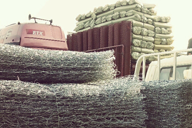 鉛絲格賓網(wǎng)