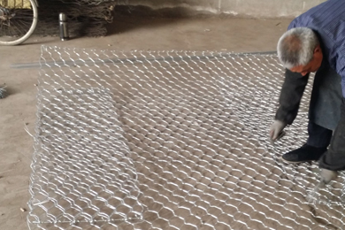 鉛絲石籠網(wǎng)