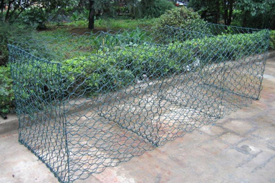 包塑石籠網(wǎng) 包塑石籠網(wǎng)