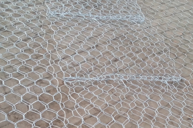 石籠網(wǎng)護(hù)墊 石籠網(wǎng)護(hù)墊