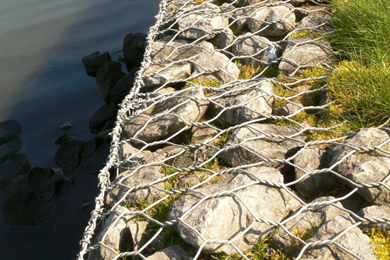 鉛絲格賓網(wǎng)