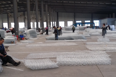 石籠網(wǎng)擋墻 石籠網(wǎng)擋墻