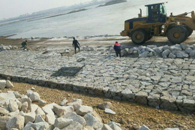 覆塑石籠網(wǎng)